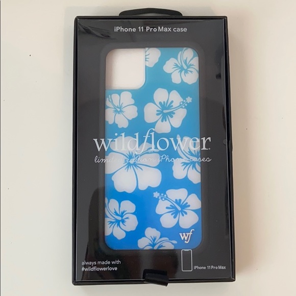 Wildflowers Accessories - iphone 11 pro max wildflower phone case